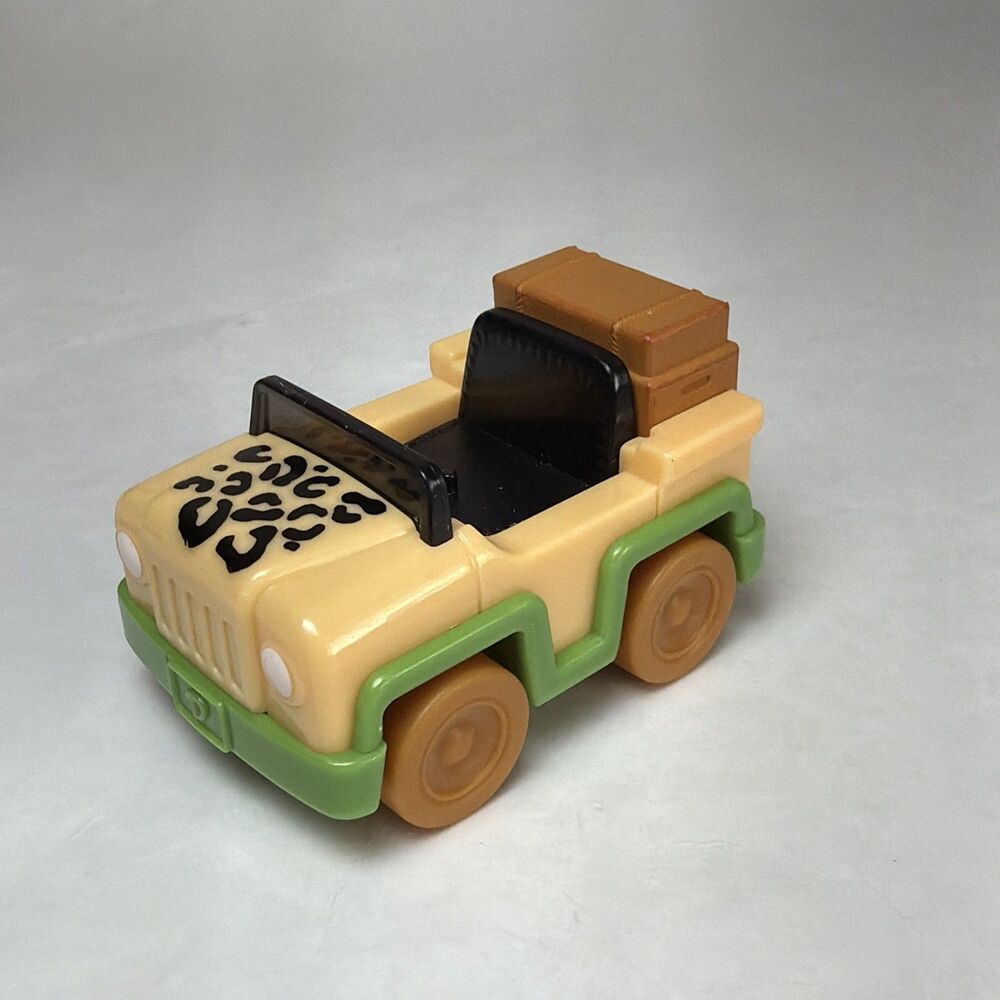 Disney Doorables Let’s Go Safari Simba Vehicle Jeep Car